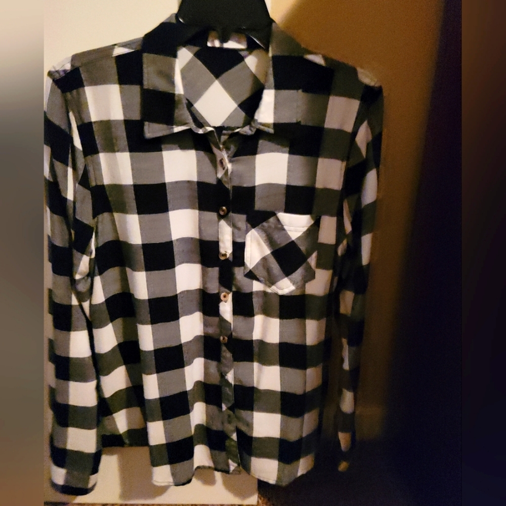 Maurices cabin plaid flannel